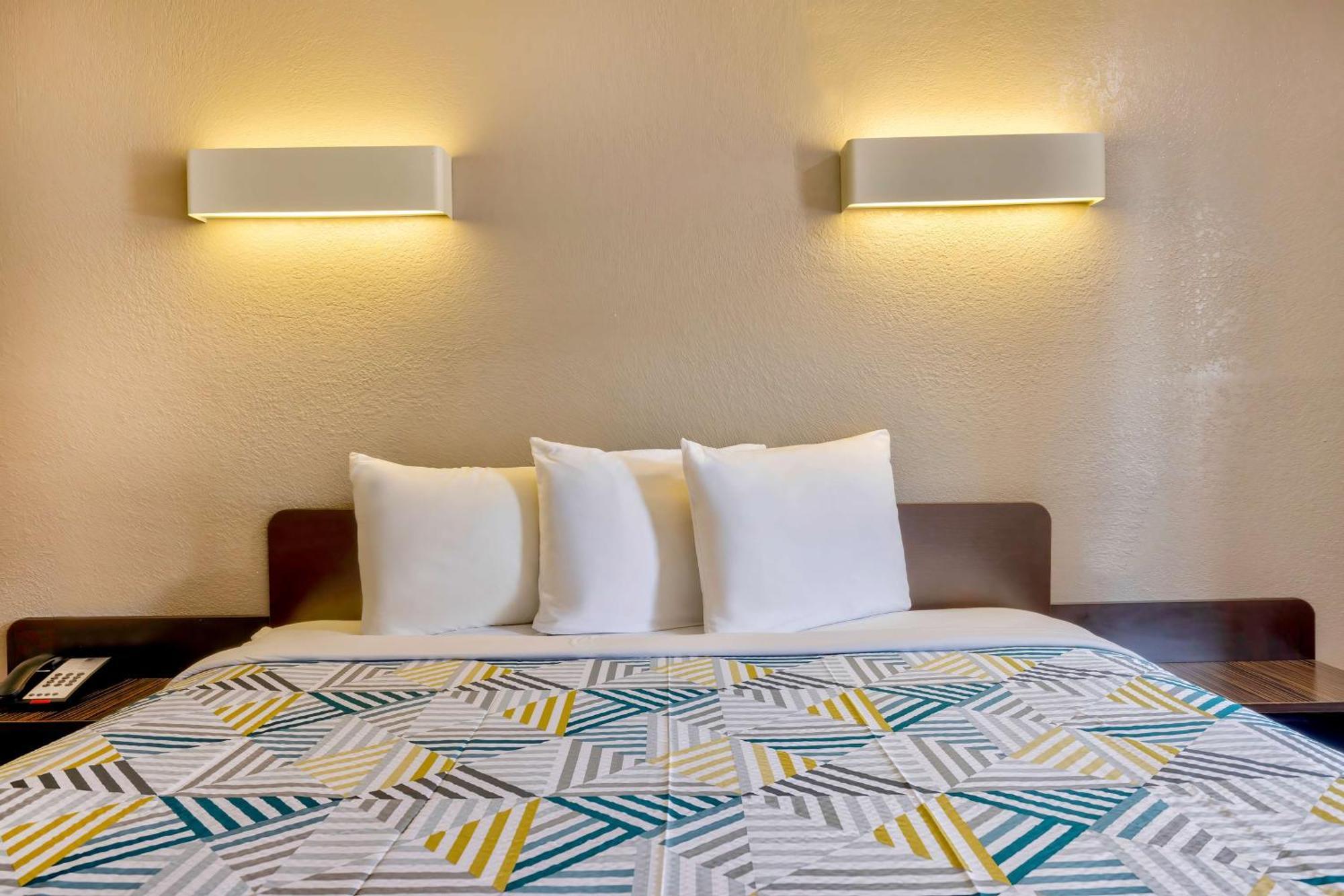 Motel 6-Bryan, Tx - College Station Bagian luar foto