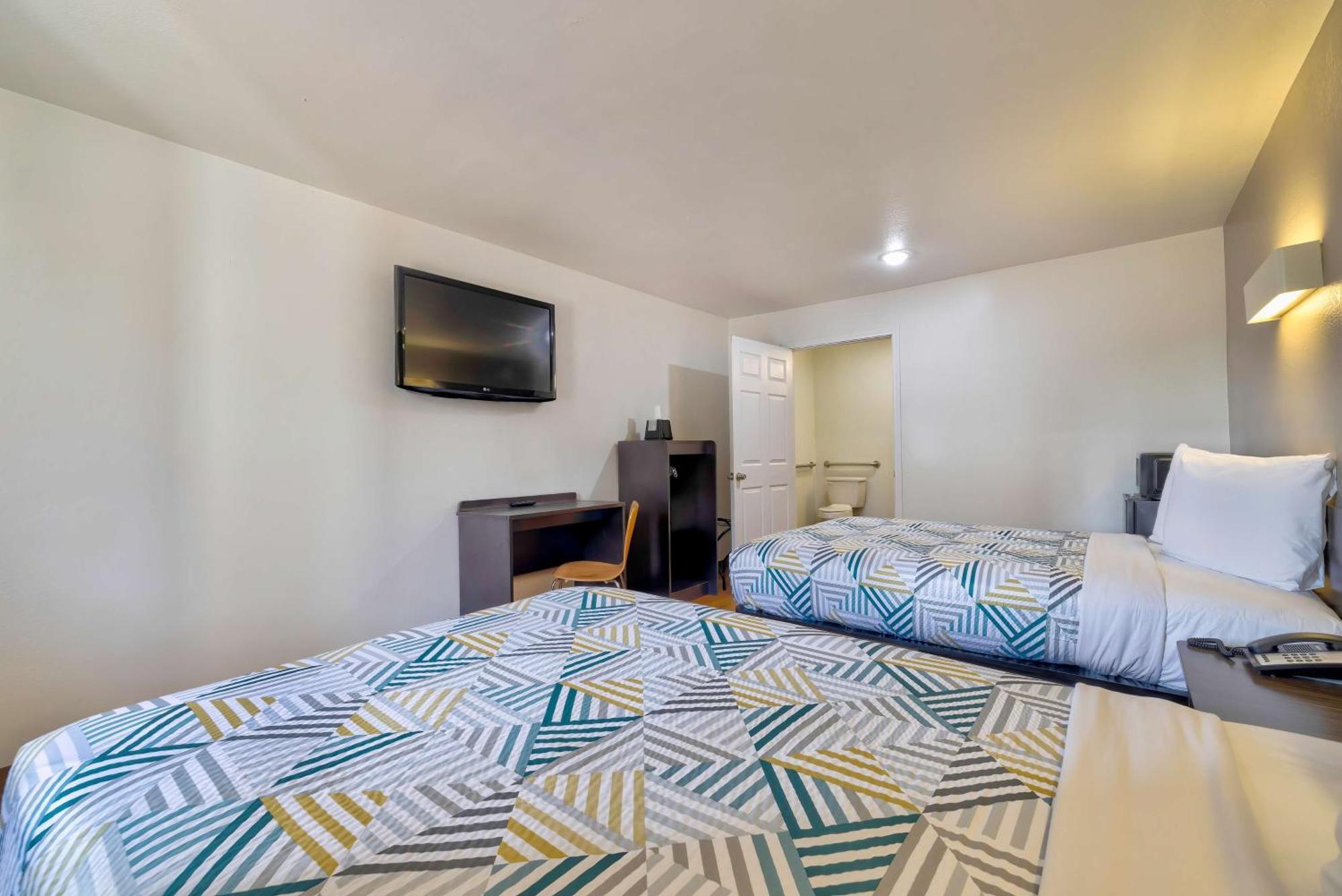 Motel 6-Bryan, Tx - College Station Bagian luar foto