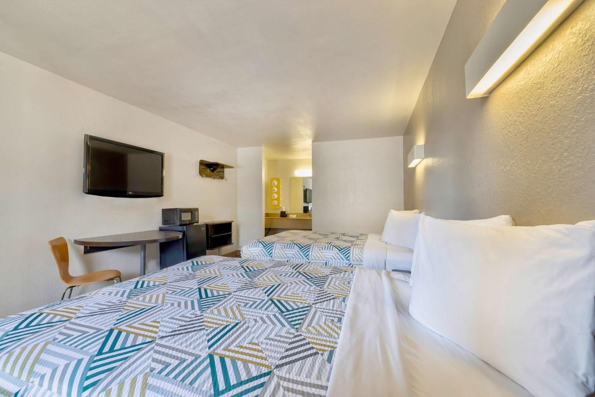 Motel 6-Bryan, Tx - College Station Bagian luar foto