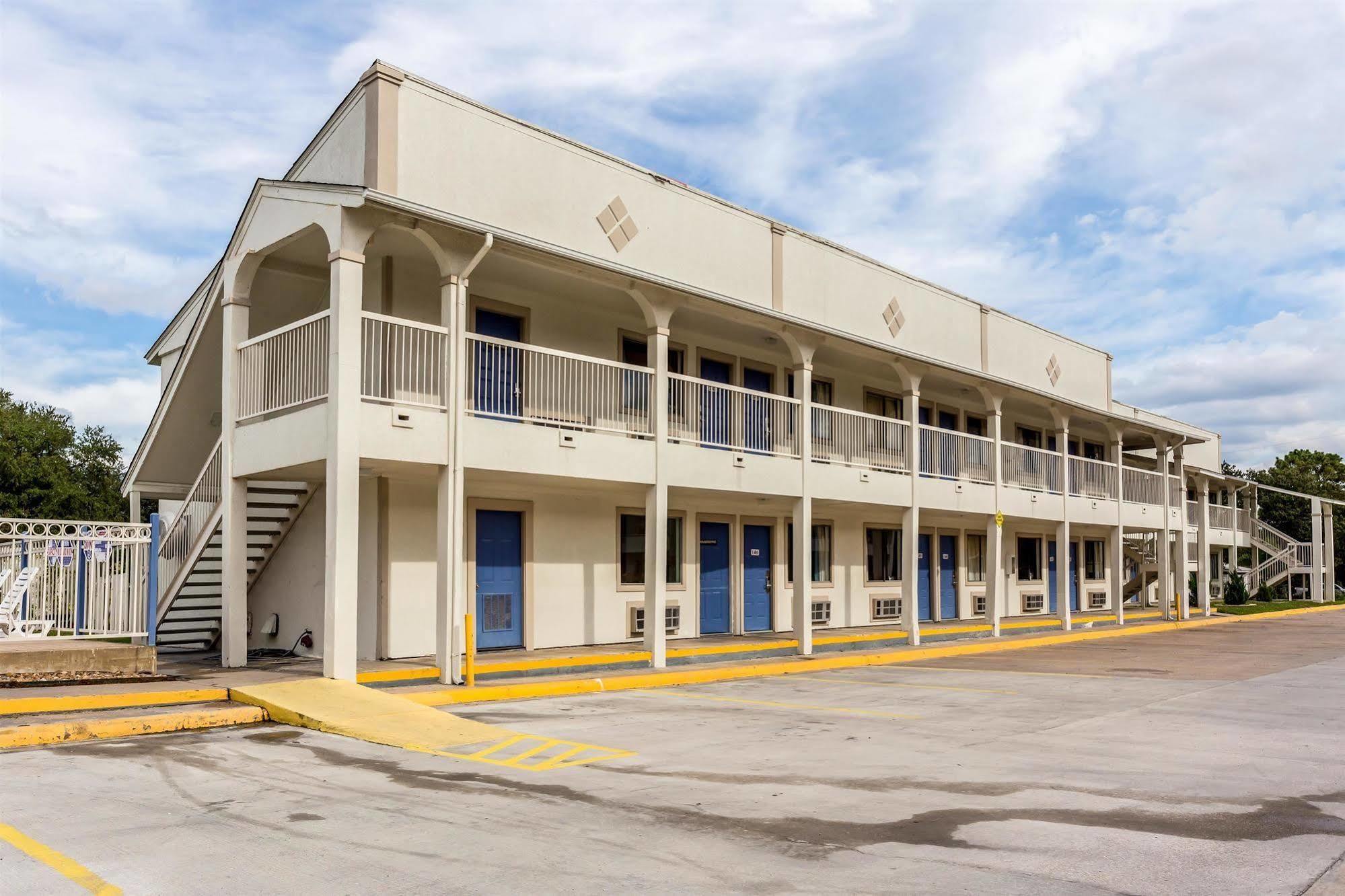 Motel 6-Bryan, Tx - College Station Bagian luar foto