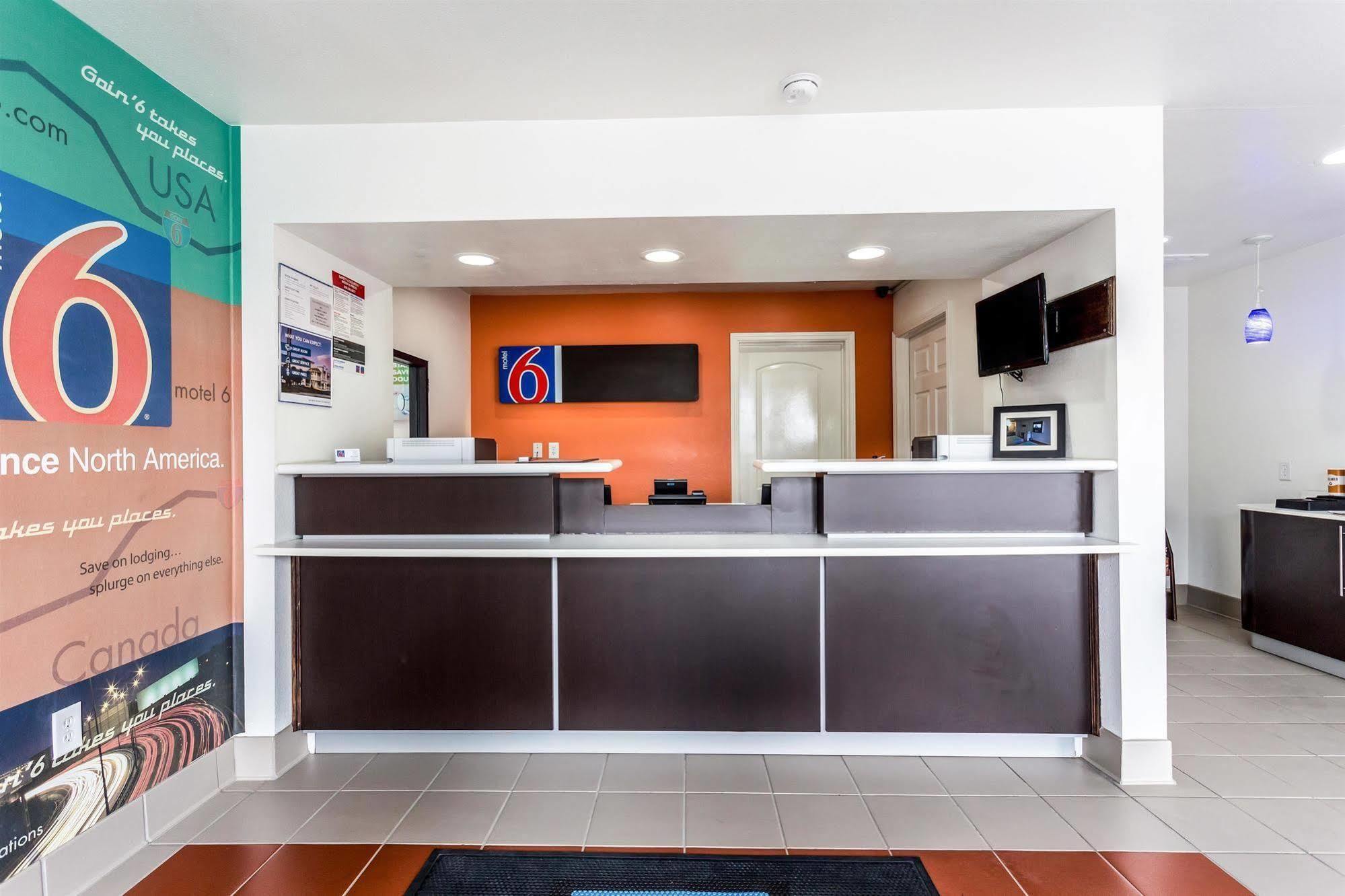 Motel 6-Bryan, Tx - College Station Bagian luar foto